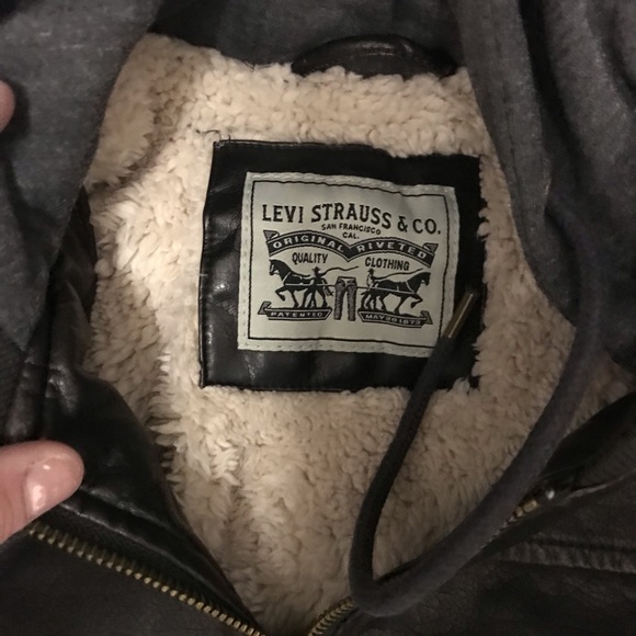 🔥 SALE TODAY Levi Bomber Jacket 🔥 - Picture 2 of 4